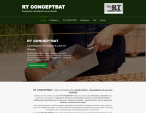 RT CONCEPTBAT Loos-en-Gohelle, Entreprise de construction, Entreprise rénovation