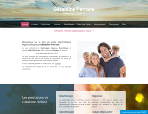 Géraldine Perrone Paris 17, Sophrologue, Hypnose, Sexothérapeute, Sophrologue, Tabac