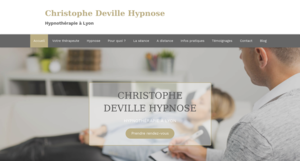 Christophe Deville Hypnose Lyon, Hypnothérapeute