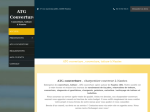 ATG couverture Nantes, Charpentier couvreur, Isolation combles