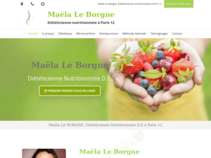 Maëla Le Borgne Concarneau, Diététicien, Nutritionniste