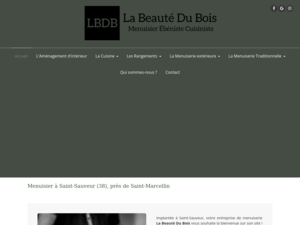 La Beauté Du Bois Chatte, Artisan menuisier, Cuisiniste