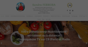 Sandra FERREIRA La Falaise, Diététicienne, Nutritionniste