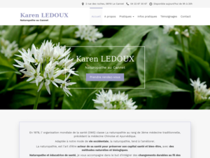 Karen LEDOUX Le Cannet, Naturopathe, Iridologue, Massage relaxation