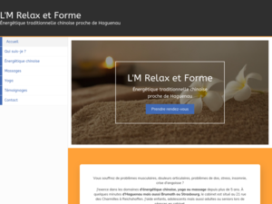 L'M Relax et Forme Laubach, Energeticien, Massage