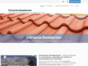 Entreprise Boomkartner La Chapelle-Basse-Mer, Artisan couvreur, Couvreur toiture