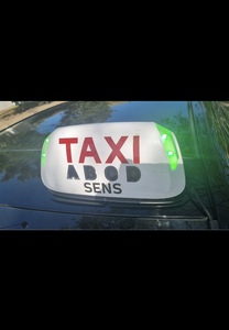Taxi Sens sénonais  Sens, Taxi