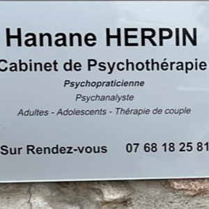 Cabinet de Psychothérapie Hanane HERPIN Aix-en-Provence, Professionnel indépendant