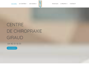 Pierre GIRAUD chiropracteur Uchaux, Chiropracteur