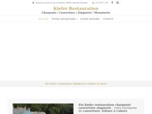 Ets Kiefer, Charpente et couverture Trespoux-Rassiels, Couvreur, Rénovation toiture