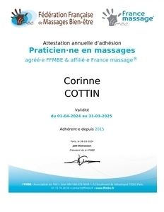 COTTIN CORINNE Montfort-l'Amaury, Réflexologue
