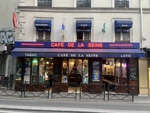 Tabac Café de la Seine Paris 12, Bar tabac