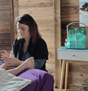 Sandra Moret  Sallanches, Centre de massage