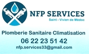 NFP SERVICES  Saint-Vivien-de-Médoc, Plombier