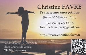 Christine Favre Marennes, Energeticien