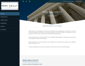 Maître Rémi Sailly Widehem, Avocat