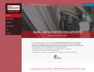 SARL MENUISERIE DELAPORTE Lanrodec, Menuiserie, Charpentier