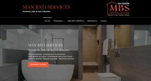 MAX BATI SERVICES Grossœuvre, Dépannage plomberie, Menuiserie