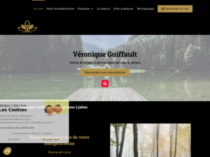 Véronique Guiffault Jallais, Magnétisme, Massage, Massage relaxation, Magnétisme