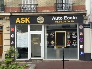 Auto école ASK Clichy Clichy, Auto école