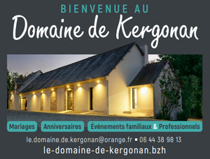 Le Domaine de Kergonan Treffrin, Professionnel indépendant