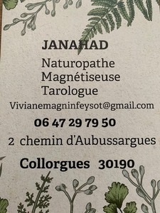 Viviane Magnin Feysot Collorgues, Naturopathe