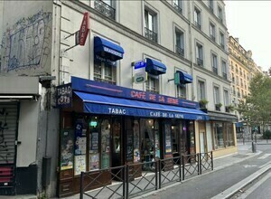 Tabac Café de la Seine Paris 12, Bar tabac