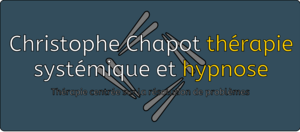 Christophe Chapot Moret-sur-Loing, Hypnothérapeute