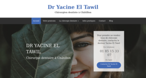 Dr Yacine El Tawil Fontenay-aux-Roses, Chirurgien dentiste, Dentistes : chirurgiens-dentistes specialistes en orthodontie