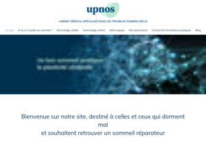 Upnos Garches, Santé service