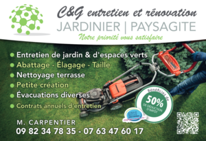 C&G entretien Osny, Jardinier